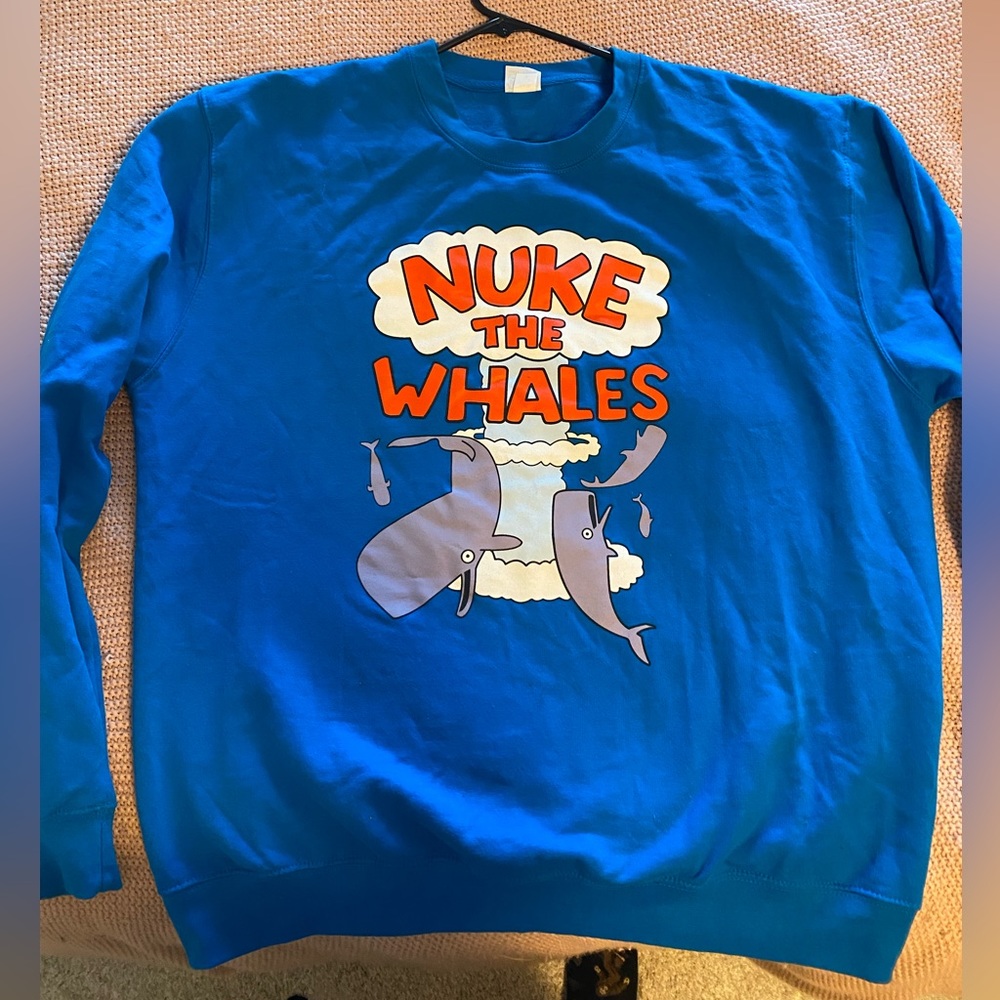 NWOT Mens funny Simpsons sweatshirt